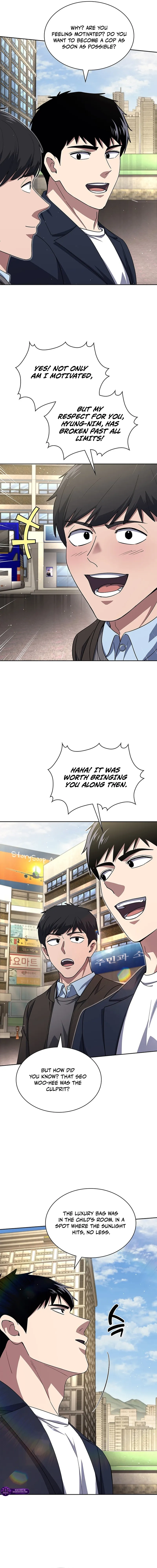 Reset Life of Regression Police Chapter 140 - Page 17