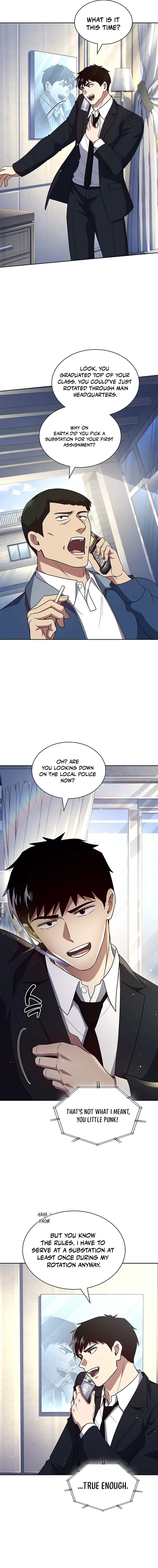 Reset Life of Regression Police Chapter 141 - Page 12