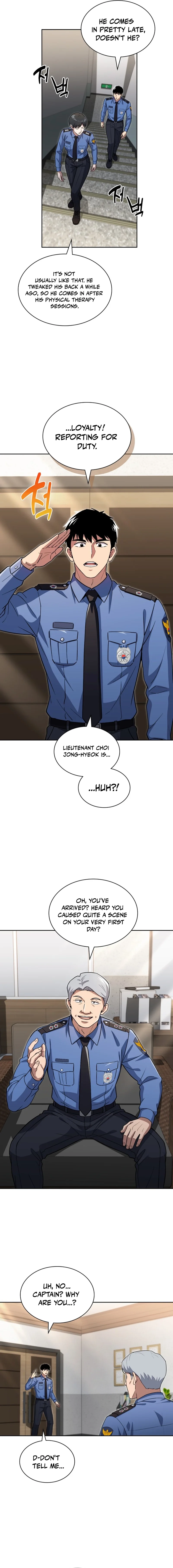 Reset Life of Regression Police Chapter 142 - Page 11