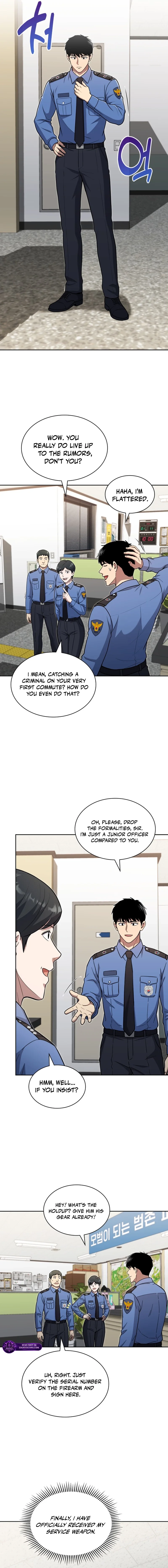 Reset Life of Regression Police Chapter 142 - Page 8