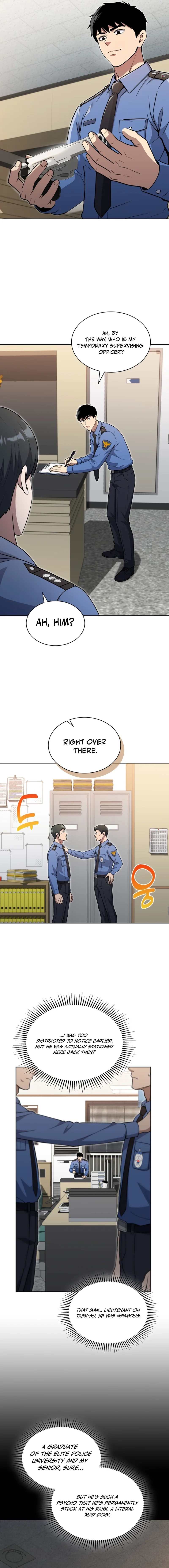 Reset Life of Regression Police Chapter 142 - Page 9