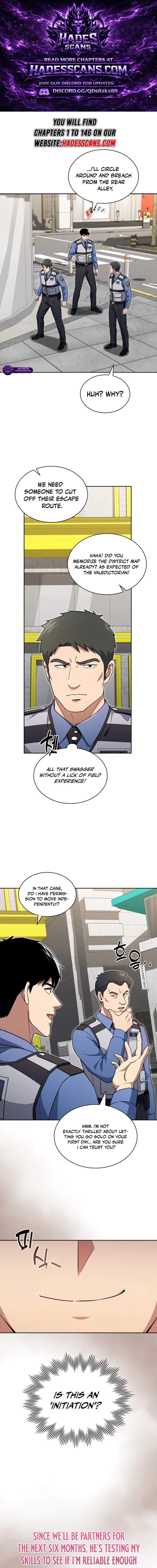 Reset Life of Regression Police Chapter 143 - Page 1