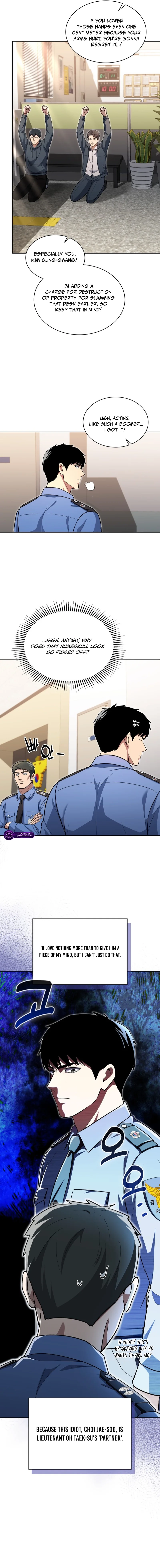 Reset Life of Regression Police Chapter 143 - Page 10