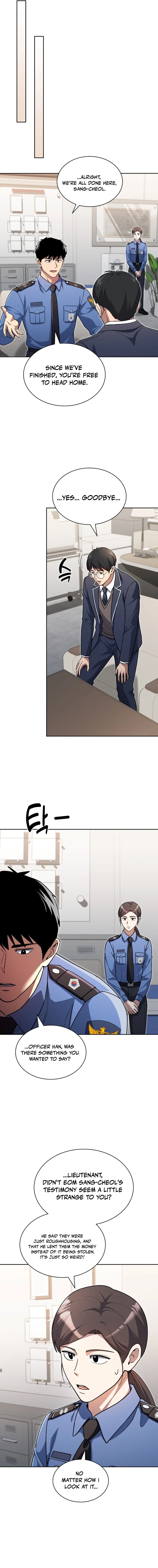 Reset Life of Regression Police Chapter 143 - Page 12