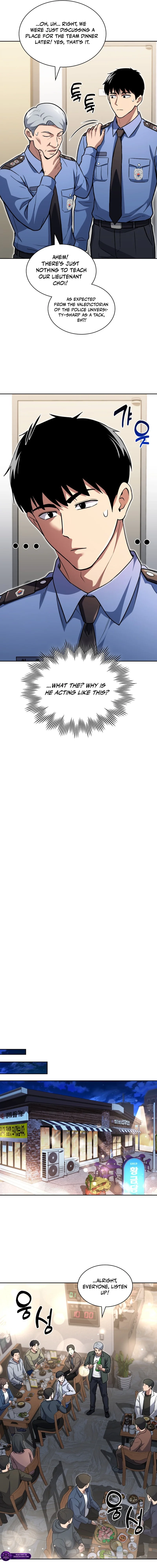 Reset Life of Regression Police Chapter 143 - Page 17