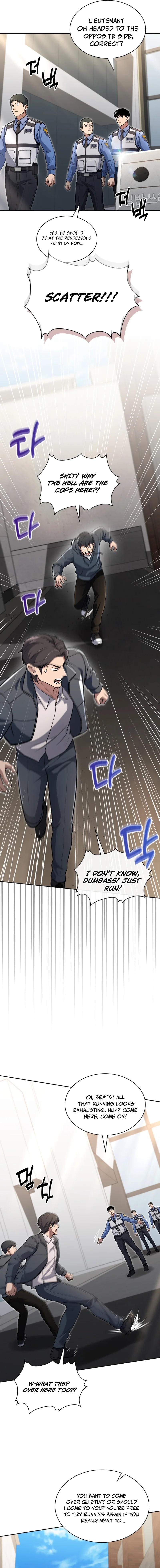 Reset Life of Regression Police Chapter 143 - Page 3