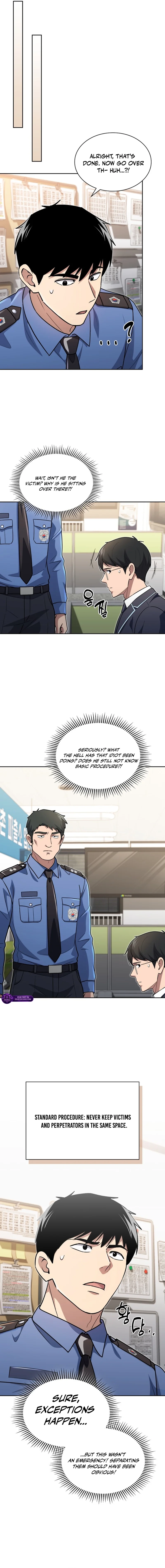 Reset Life of Regression Police Chapter 143 - Page 8