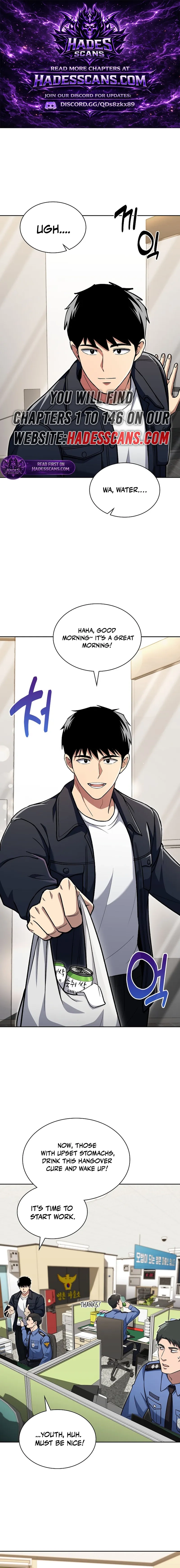 Reset Life of Regression Police Chapter 144 - Page 1