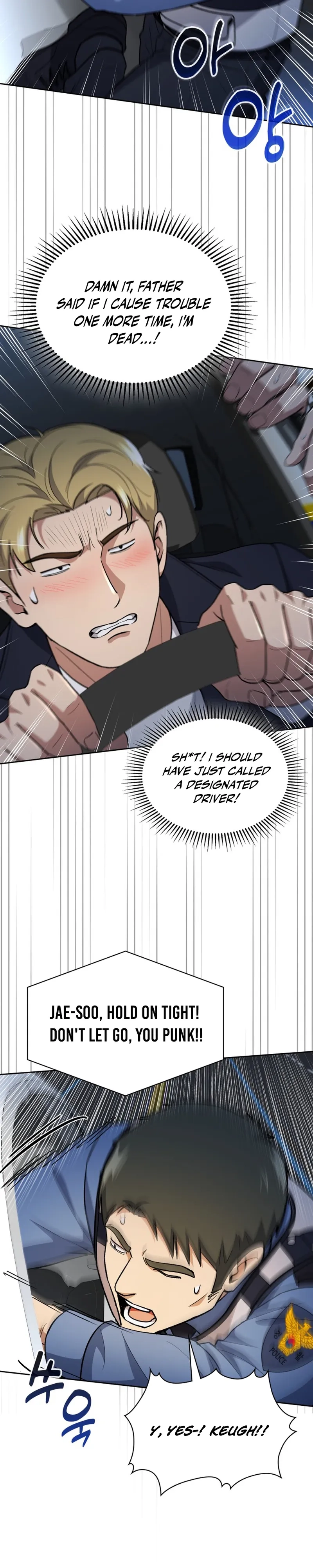 Reset Life of Regression Police Chapter 144 - Page 13