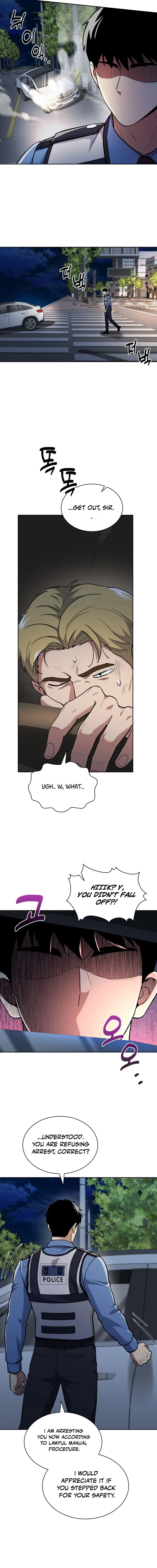 Reset Life of Regression Police Chapter 144 - Page 19