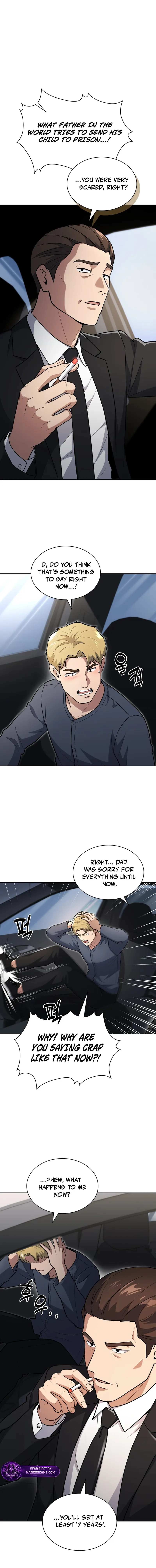 Reset Life of Regression Police Chapter 145 - Page 13