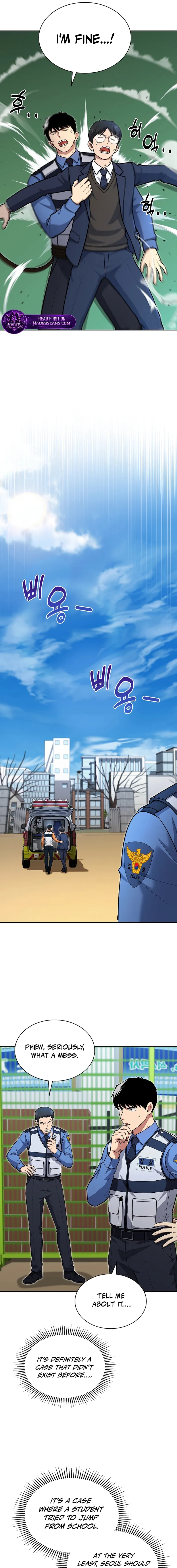 Reset Life of Regression Police Chapter 146 - Page 8
