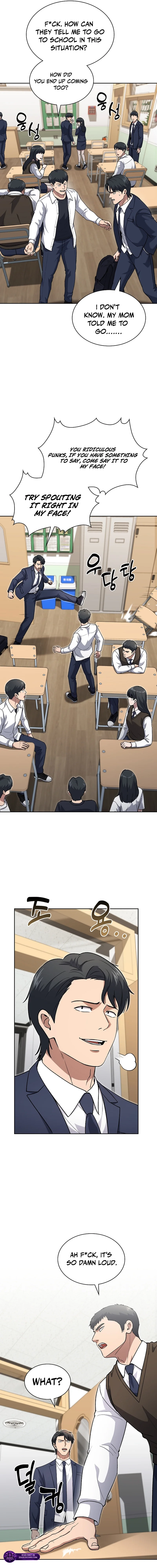 Reset Life of Regression Police Chapter 148 - Page 10