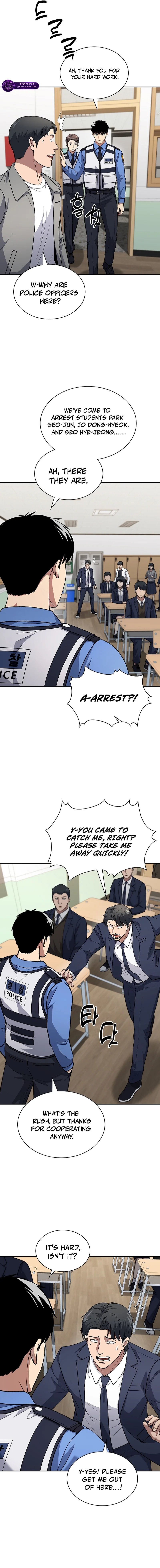 Reset Life of Regression Police Chapter 148 - Page 15