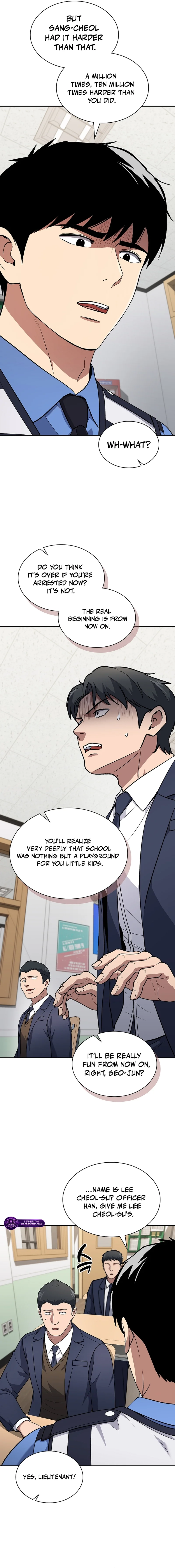 Reset Life of Regression Police Chapter 148 - Page 16