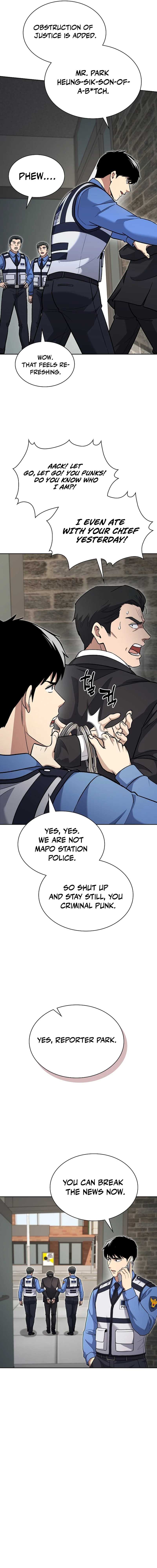 Reset Life of Regression Police Chapter 148 - Page 3