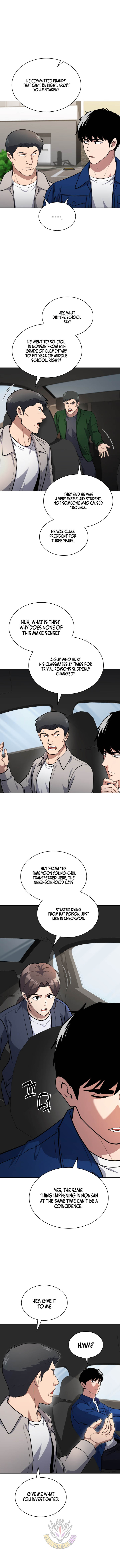 Reset Life of Regression Police Chapter 150 - Page 8