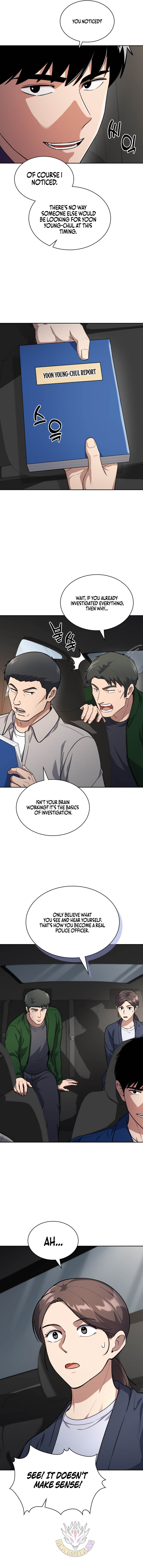 Reset Life of Regression Police Chapter 150 - Page 9