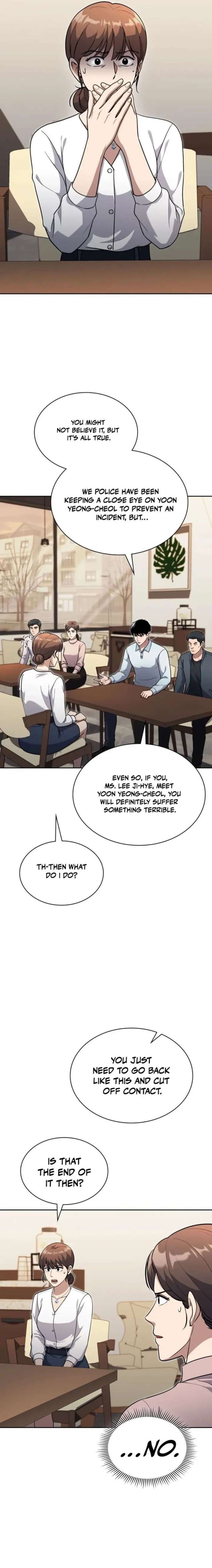 Reset Life of Regression Police Chapter 151 - Page 9