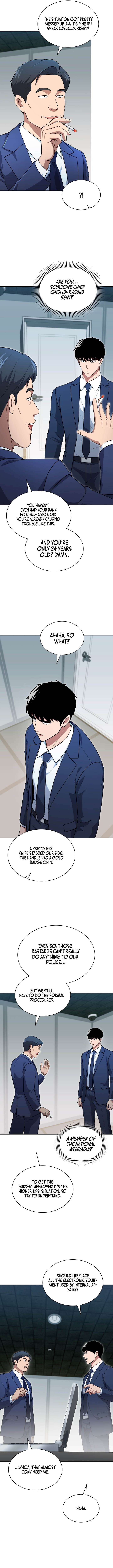 Reset Life of Regression Police Chapter 152 - Page 13