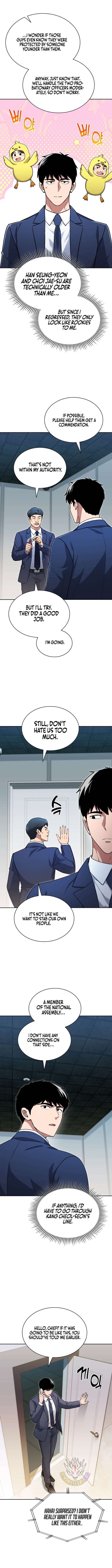 Reset Life of Regression Police Chapter 152 - Page 14