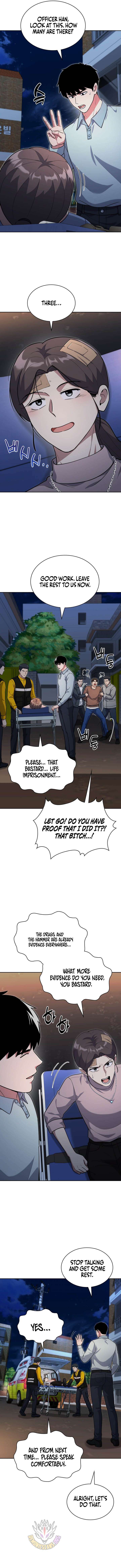 Reset Life of Regression Police Chapter 152 - Page 2