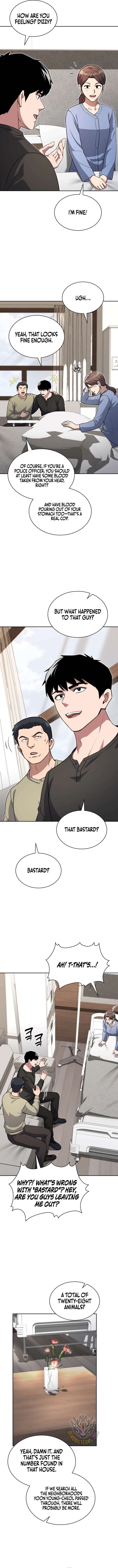 Reset Life of Regression Police Chapter 152 - Page 5