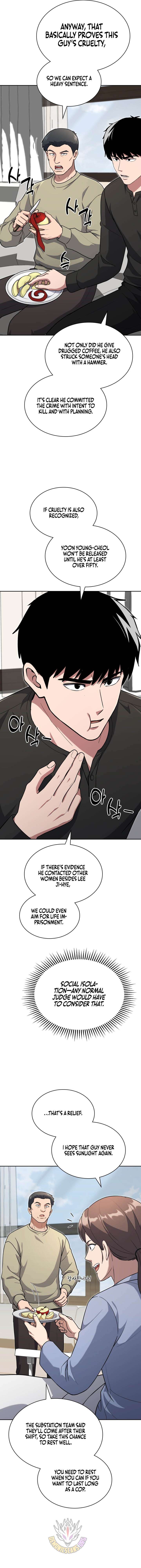 Reset Life of Regression Police Chapter 152 - Page 6