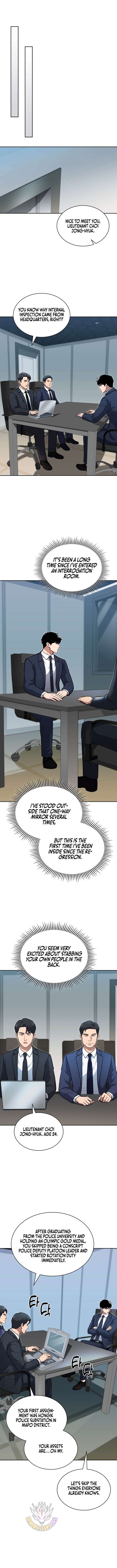 Reset Life of Regression Police Chapter 152 - Page 8