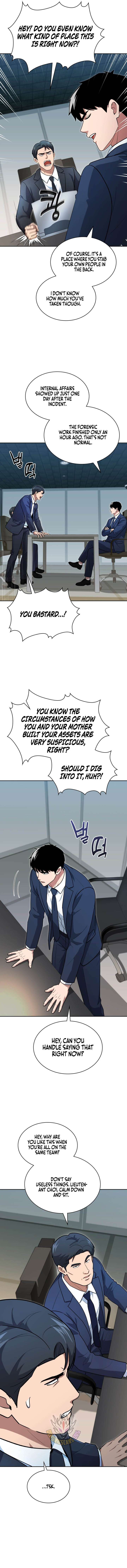 Reset Life of Regression Police Chapter 152 - Page 9