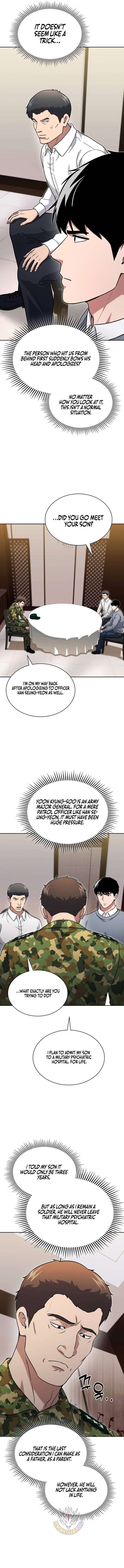 Reset Life of Regression Police Chapter 153 - Page 8