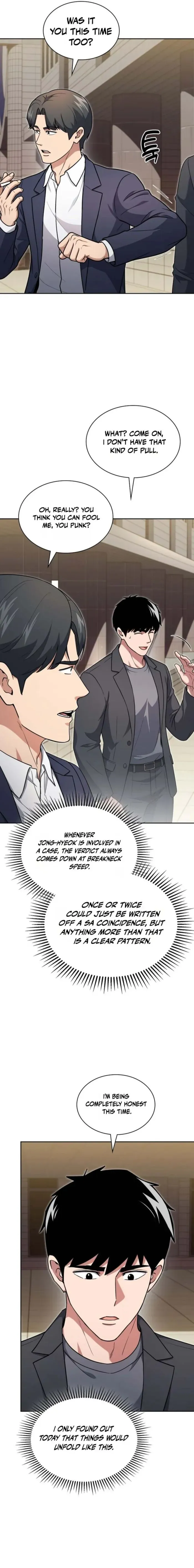 Reset Life of Regression Police Chapter 154 - Page 11