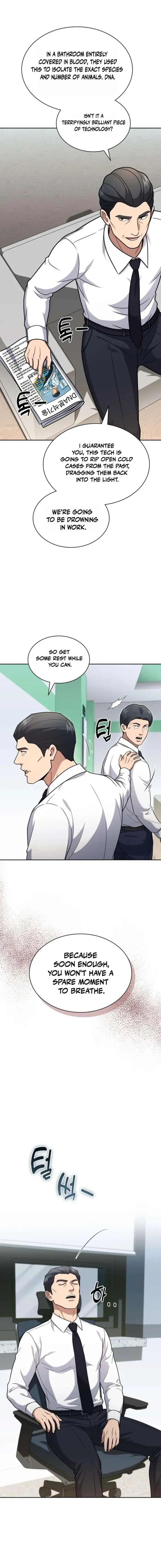 Reset Life of Regression Police Chapter 154 - Page 4