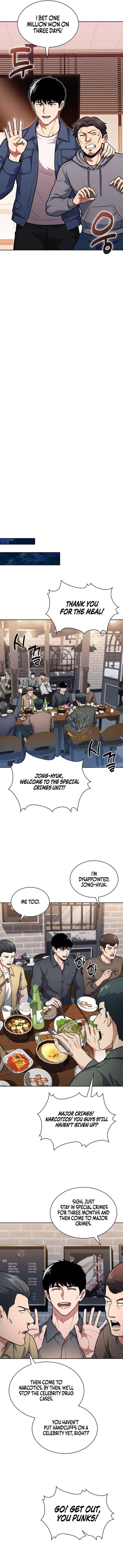 Reset Life of Regression Police Chapter 155 - Page 10