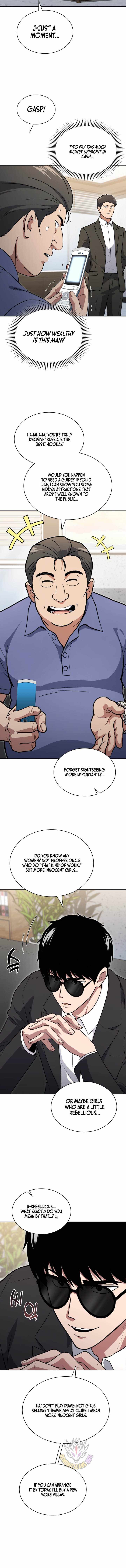 Reset Life of Regression Police Chapter 161 - Page 11
