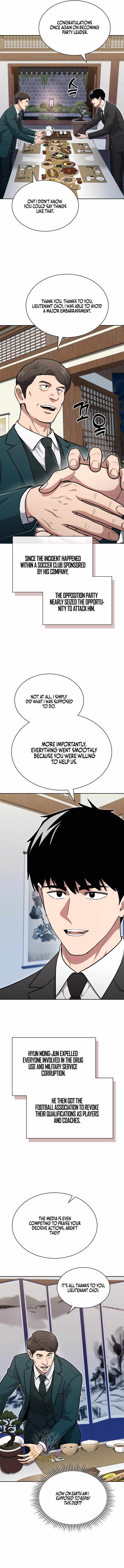 Reset Life of Regression Police Chapter 168 - Page 4