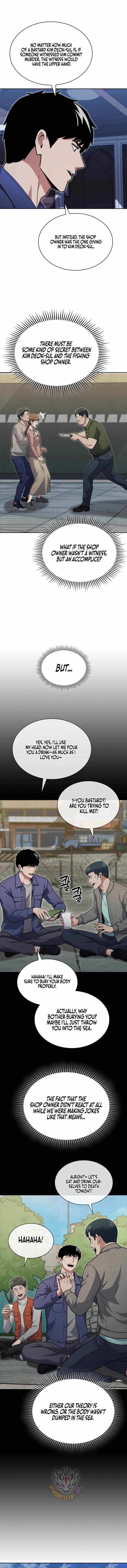 Reset Life of Regression Police Chapter 170 - Page 12
