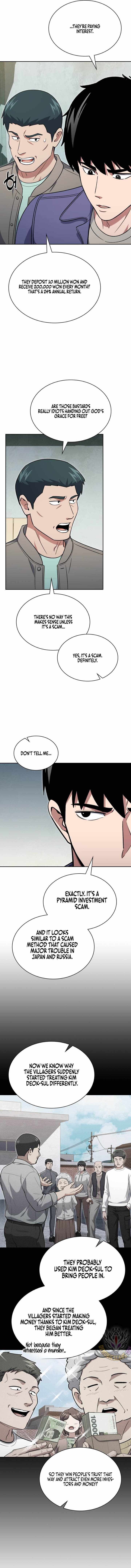 Reset Life of Regression Police Chapter 171 - Page 8