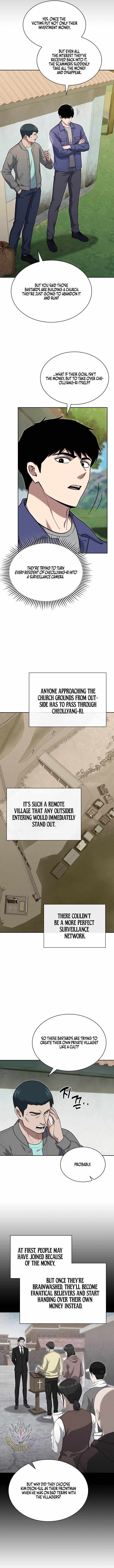 Reset Life of Regression Police Chapter 171 - Page 9