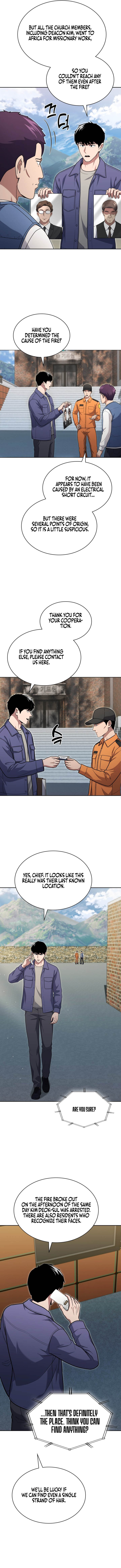 Reset Life of Regression Police Chapter 173 - Page 10