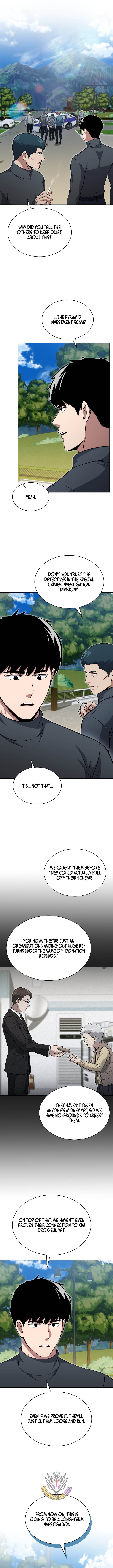 Reset Life of Regression Police Chapter 173 - Page 3