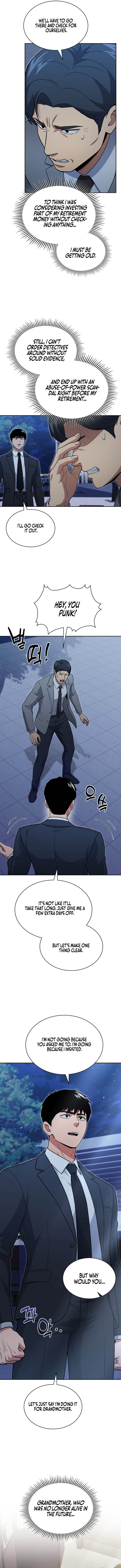Reset Life of Regression Police Chapter 175 - Page 11