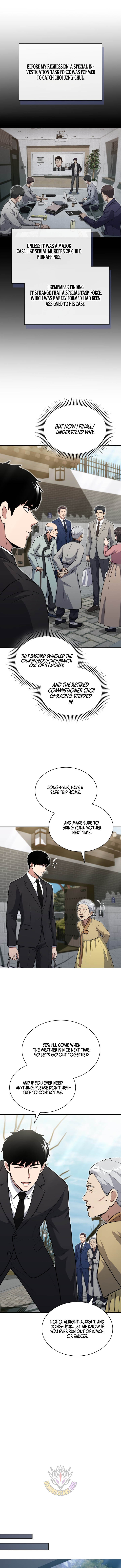 Reset Life of Regression Police Chapter 175 - Page 7