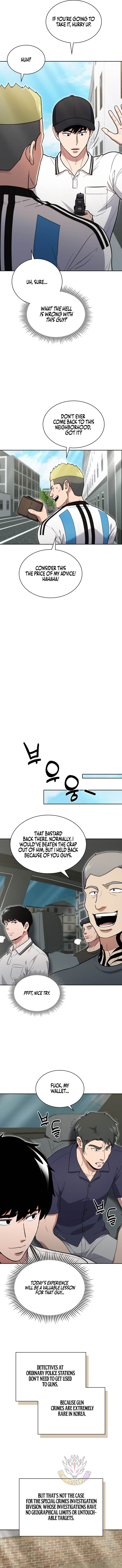 Reset Life of Regression Police Chapter 177 - Page 11