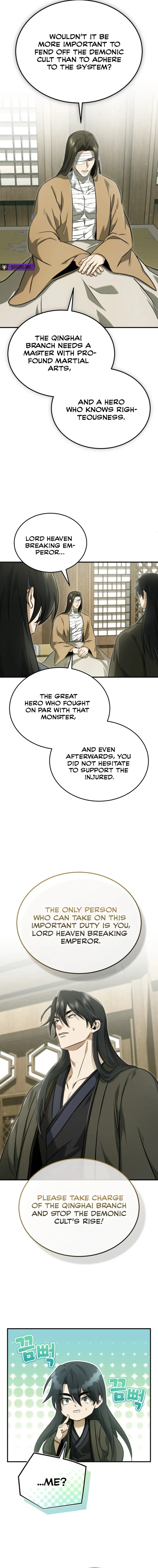 Regressor’s Life After Retirement Chapter 86 - Page 11