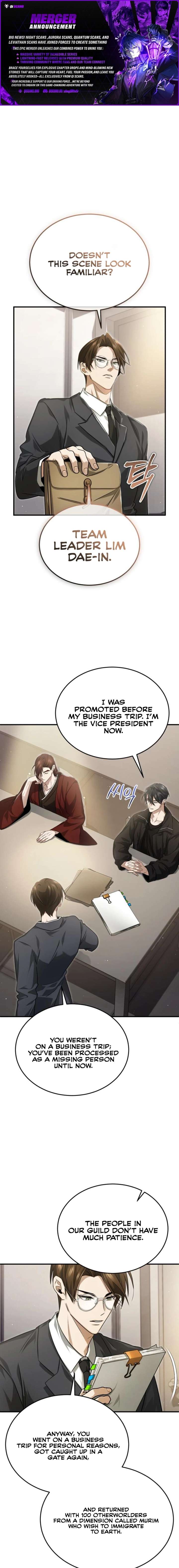 Regressor’s Life After Retirement Chapter 93 - Page 1