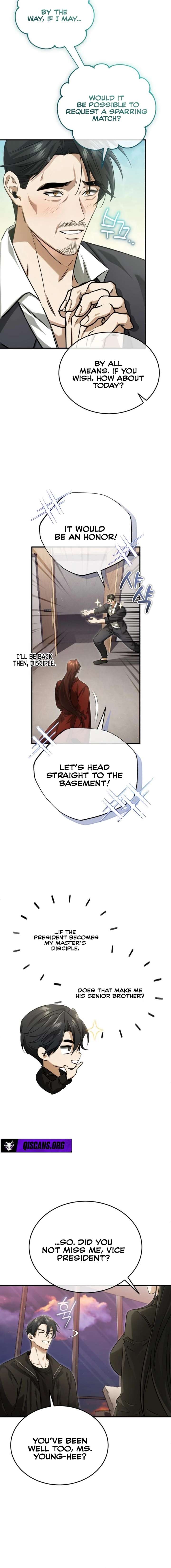 Regressor’s Life After Retirement Chapter 93 - Page 8