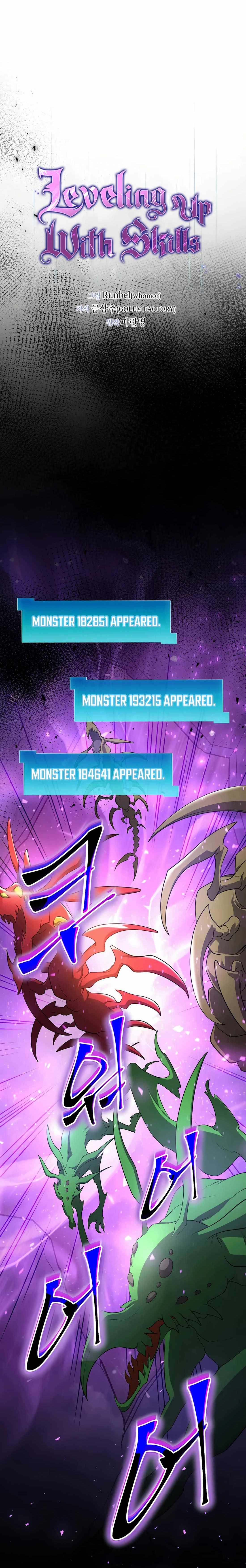 Level Up With Skills Chapter 119 - Page 1