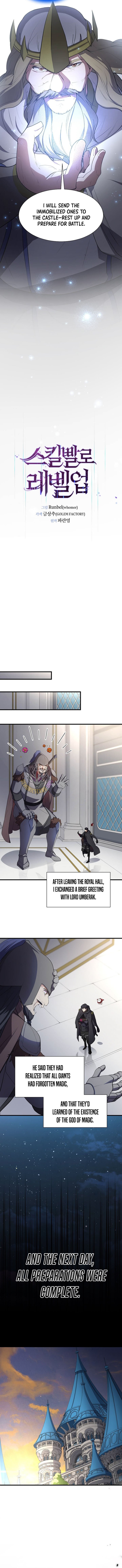 Level Up With Skills Chapter 121 - Page 4