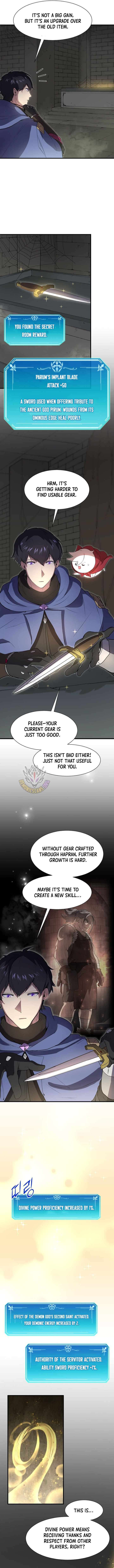 Level Up With Skills Chapter 124 - Page 12